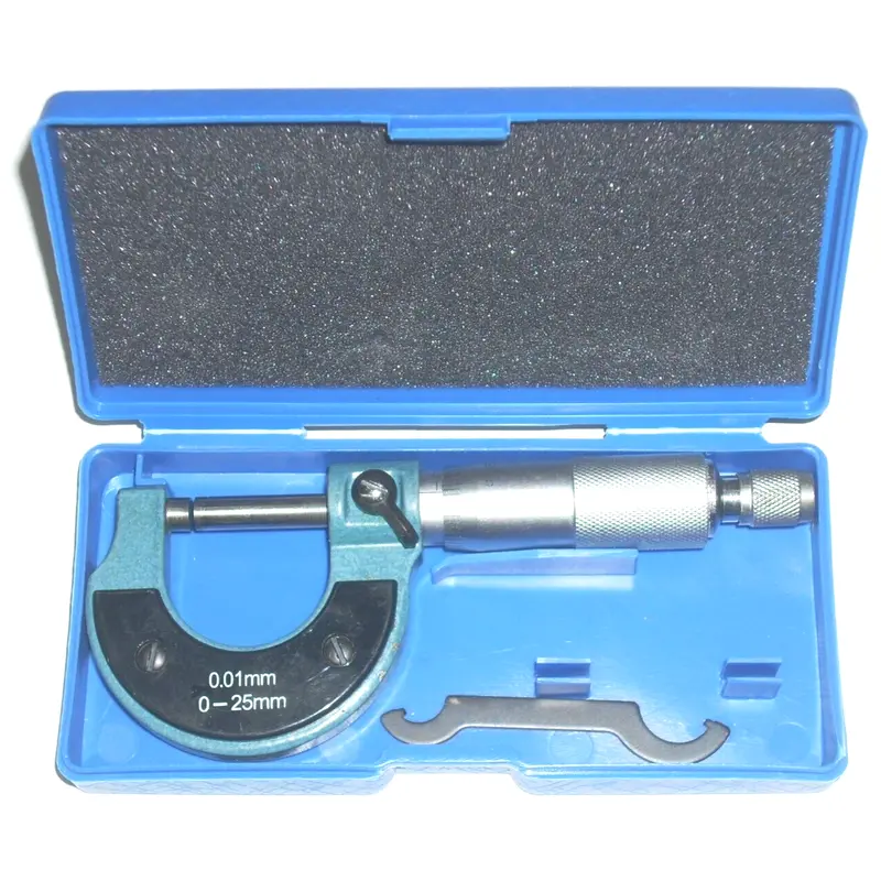 0–25 Mm Outside Micrometer – High-Accuracy Diameter & Thickness Gauge 1