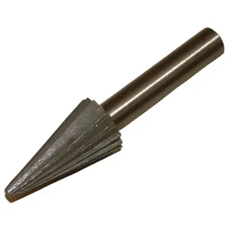 1/2" × 7/8" Pointed Rotary File – 14° Angle Burr 1