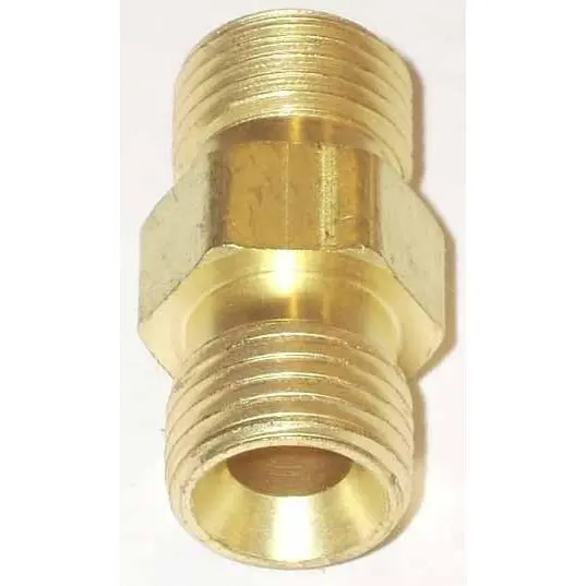 1/4" Oxygen Hose Connector Union Fitting 1