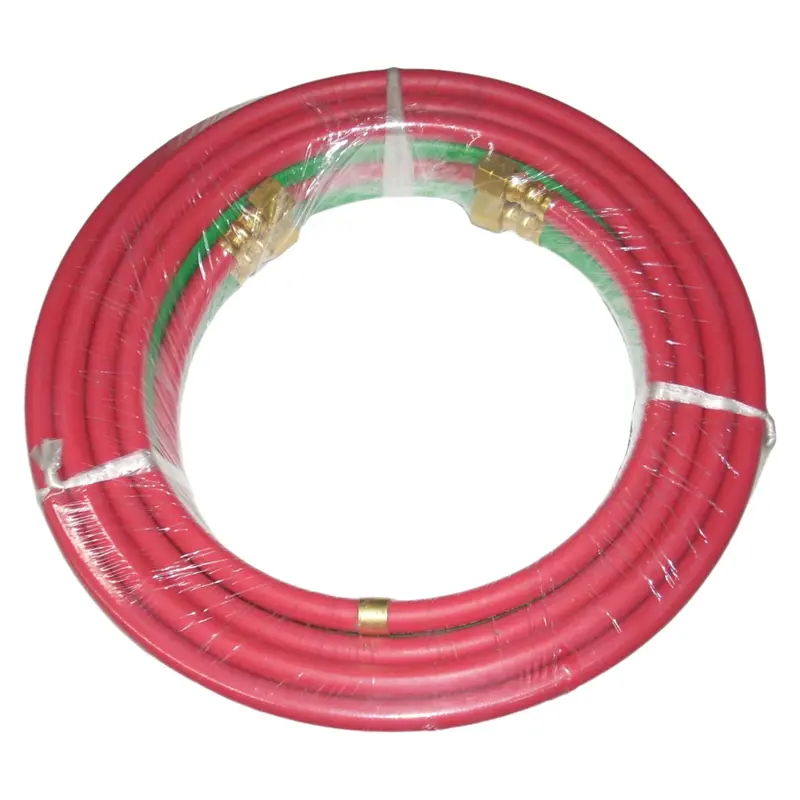 1/4" × 20' Grade R Twin Welding Hose For Gas Delivery 1
