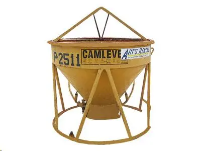 1.5-Yard Capacity Concrete Transport Bucket 1