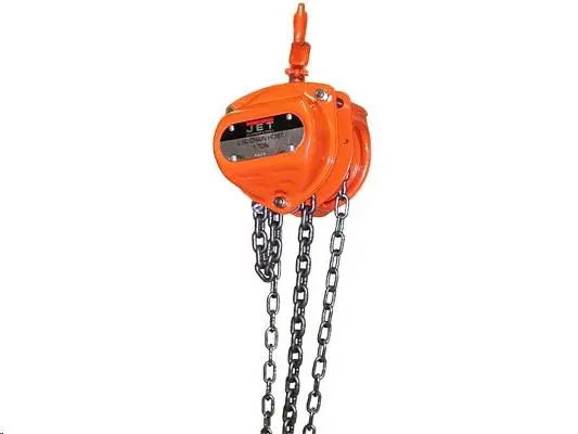 1-Ton, 20-Foot Manual Chain Hoist 1