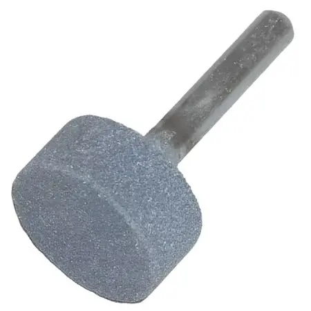 1" X 1/2" X 1/4" Coarse-Grain Cylindrical Grinding Stone 1