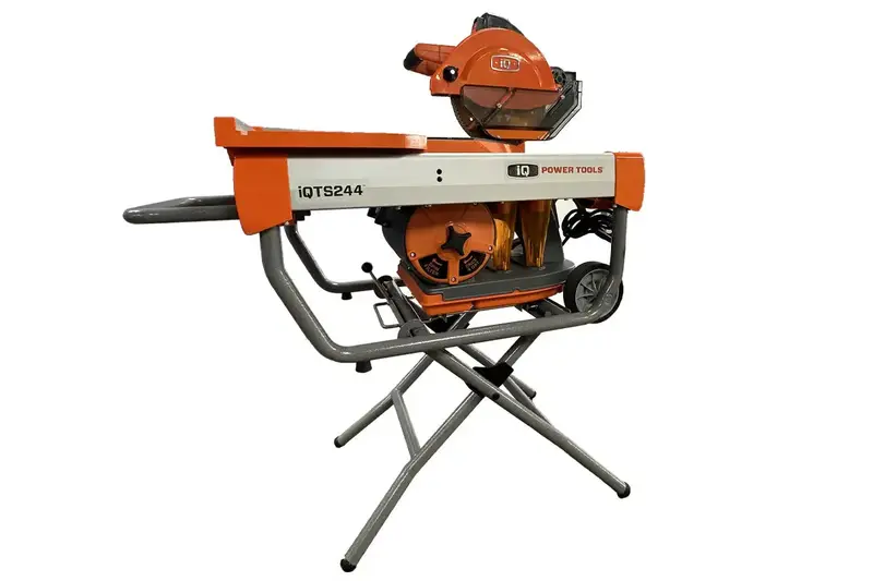 10-Inch Standard Tile Saw With Integrated Blade 1