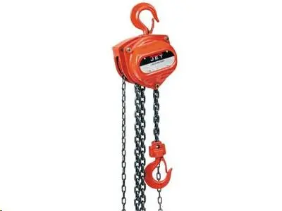 10-Ton, 20-Foot Manual Chain Hoist 1