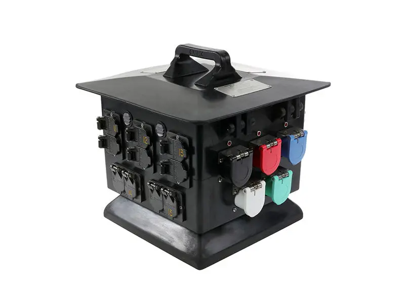 100-Amp Industrial Power Distribution Panel – Weather-Resistant Enclosure 1