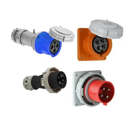 100-Amp Pin-And-Sleeve Heavy-Duty Connectors 1