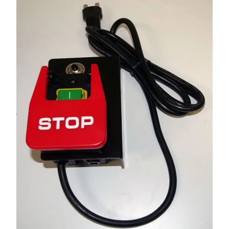10040 Table Saw 230V Magnetic Switch Conversion 1