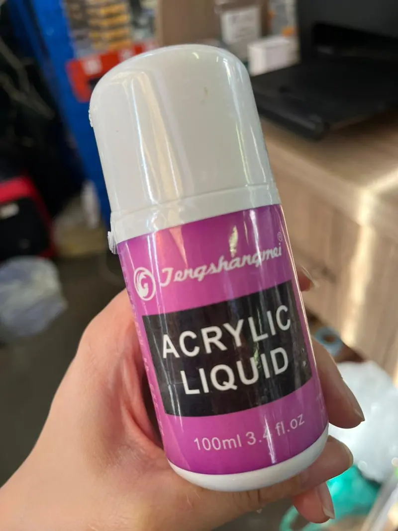 100Ml Premium Acrylic Liquid Monomer – Fast-Curing, Low-Fume Formula 1