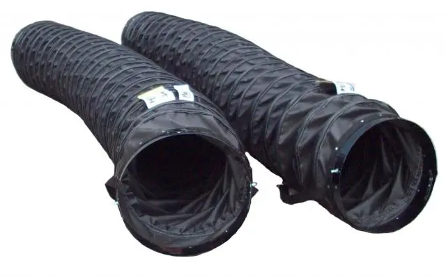 12-Inch Diameter Ducting Heater Hose (25 Feet) 1