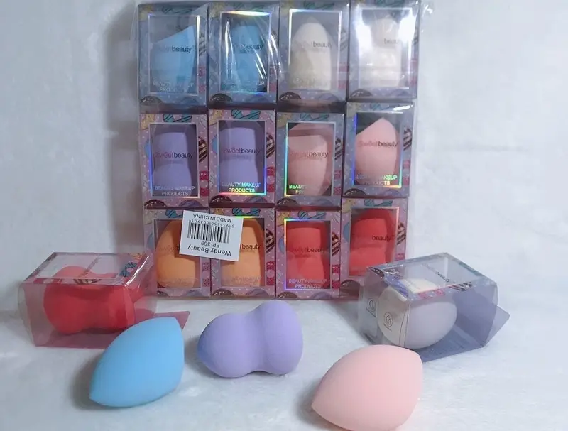 12-Piece Beauty Sponge Set – Reusable Makeup Applicators 1