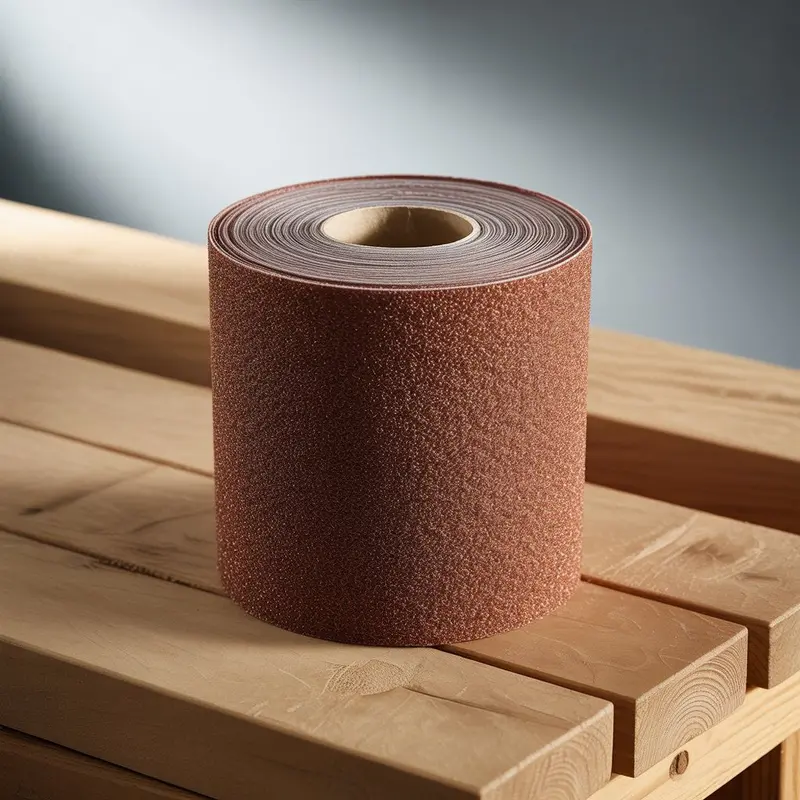120-Grit Sandpaper Roll – 1-Inch Width, 50-Foot Length 1