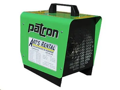 120V Portable Electric Space Heater – 5,000 Btu 1