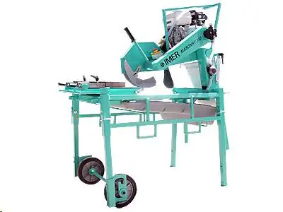 14-Inch Gas Brick Saw – Masonry-Specific Cutting Tool 1