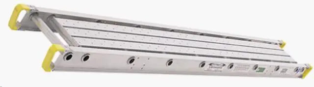 16' × 12" Aluminum Walkboard – Compact And Portable Scaffold Deck 1