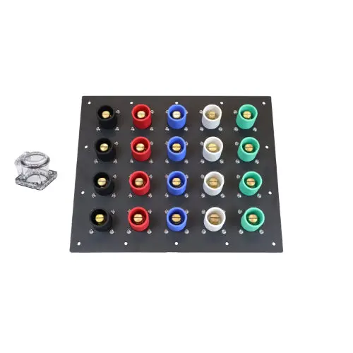 1600A Cam Lock Panel – 20-Position, Male Double Set-Screw Termination 4