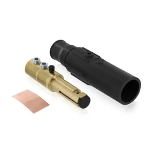 17-Series Cam-Type Detachable Plug With Dual Set-Screw Termination For 350–500Mcm Cables, Rated Up To 600A 1
