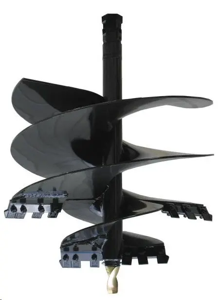 18-Inch Auger Bit For Skid Steer And Mini Excavator Use 1