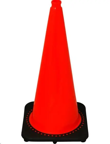 18-Inch Traffic Safety Cone For Temporary Work Zones 1