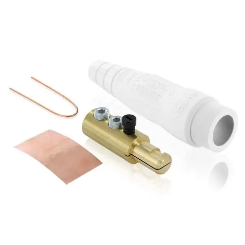 18-Series Cam-Type Detachable Plug For 2/0–4/0 Awg Cables, Rated Up To 400A 6