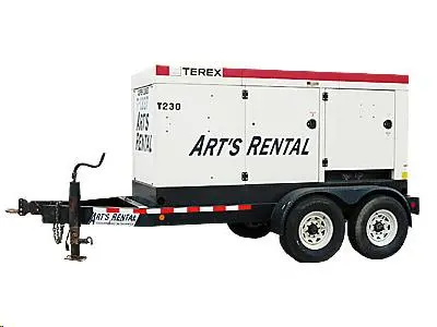 185Kw Diesel Towable Generator – Configurable For Single Or Three-Phase Power 1