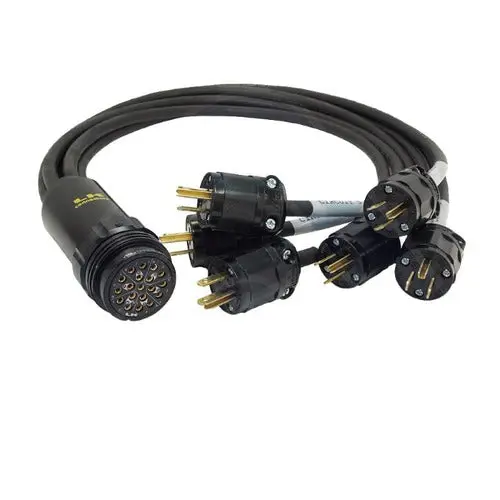 19-Pin Socapex Break-In Cable For Theatrical & Film Lighting Applications 1