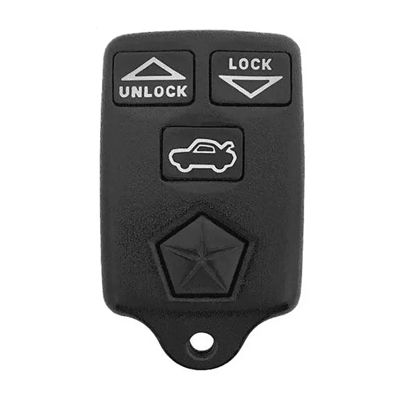 1994 Chrysler Concorde 3-Button Keyless Entry Remote – Fcc Id Gq43Vt5T 1