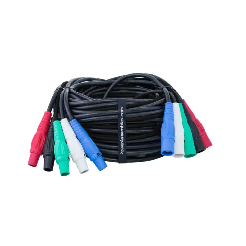 #2 Awg Banded Generator Cable Sets – Pre-Assembled Bundles 1