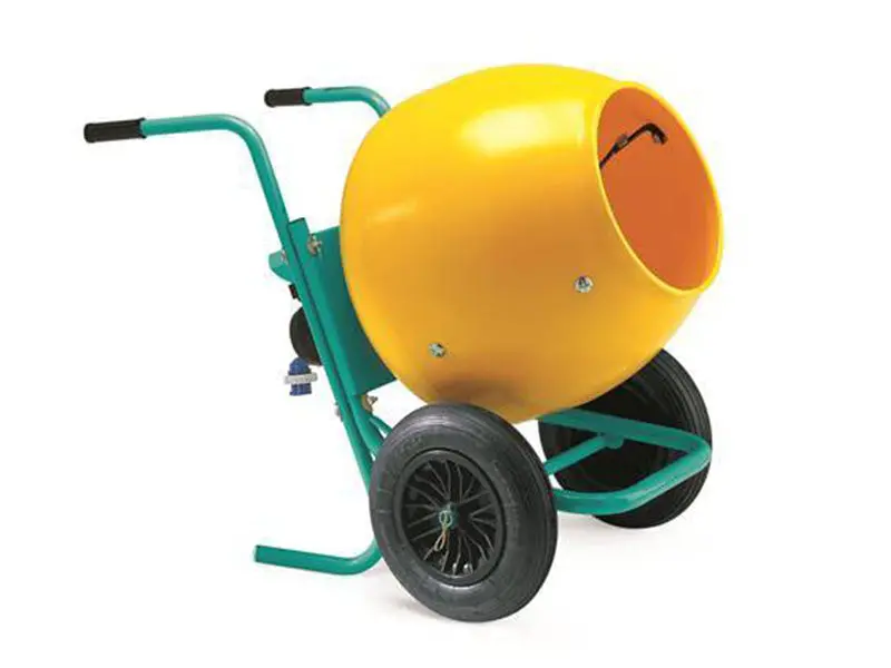 2-Cubic-Foot Electric Concrete Mixer 1