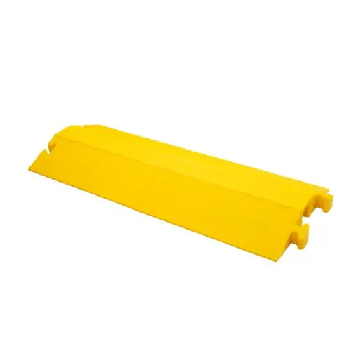2" × 2" Single-Channel Drop-Over Cable Protection Ramp 3
