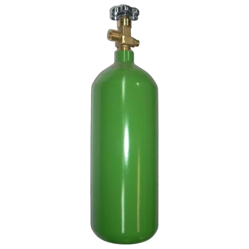 20 Cf Oxygen Gas Cylinder – Seamless Steel Tank 1