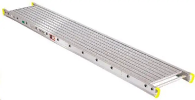20' × 20" Aluminum Walkboard – Durable Modular Scaffold Plank 1