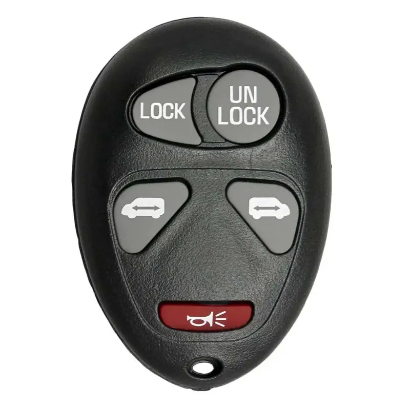 2002–2005 Chevrolet/Pontiac/Oldsmobile Keyless Entry Remote (Fcc Id: L2C0007T, 5B Fob) 1