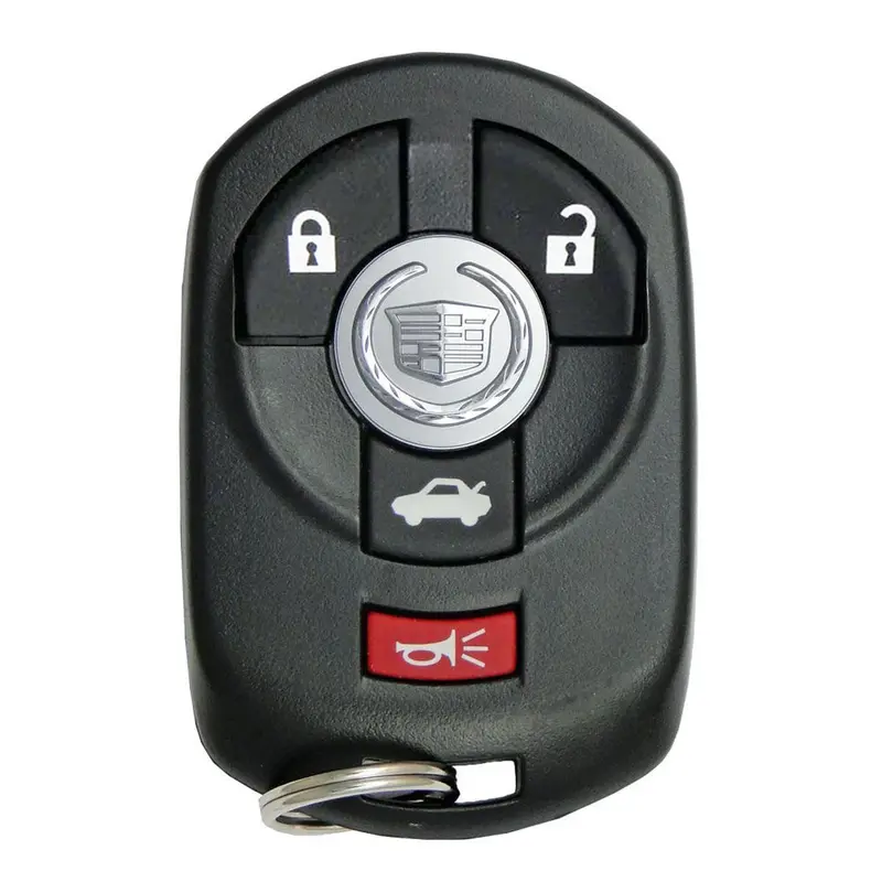 2005–2007 Cadillac Sts Smart Key Fob With Trunk Function (M3N65981403, 4B) 1