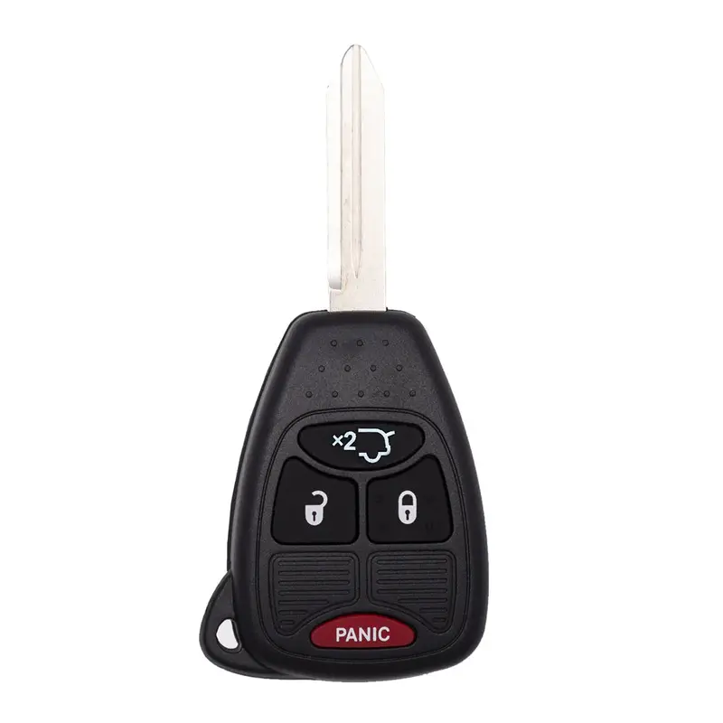 2005–2012 Jeep Key Fob — 4-Button Oem Replacement (Fcc Ids: Oht692427Aa / Oht692713Aa) 2