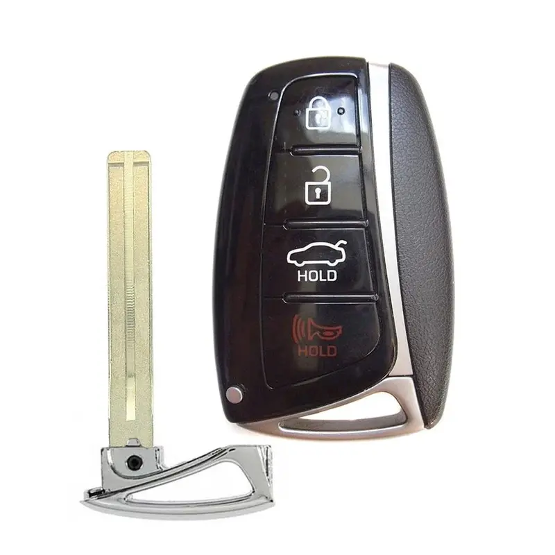 2014 Hyundai Equus Aftermarket Smart Key Fob (4-Button) – Fcc Id Sy5Dmfna433, Oem Equivalent #95440-3N470 1