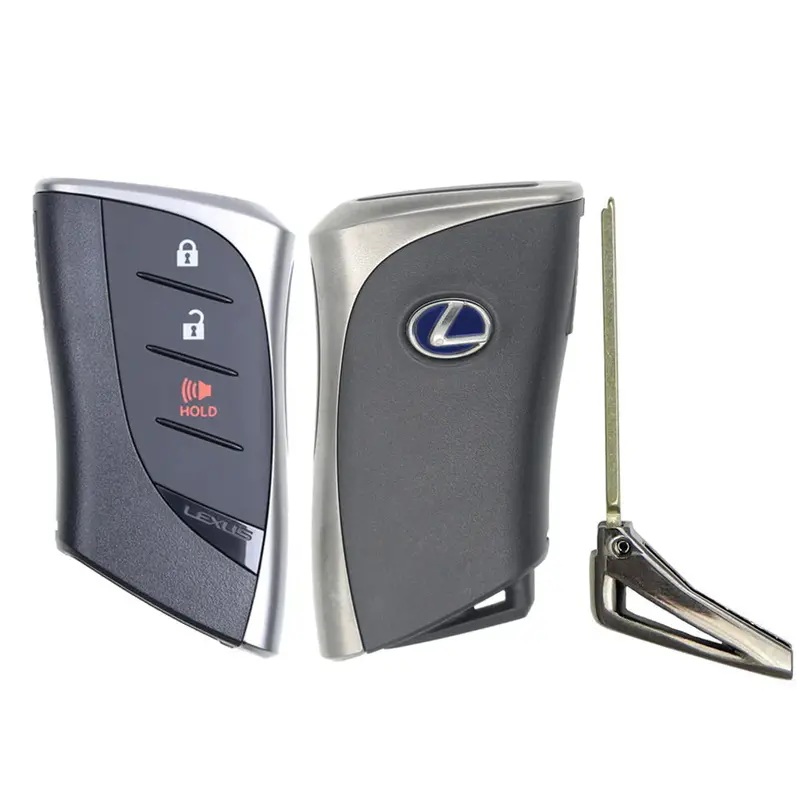 2020–2023 Lexus Ux Smart Key Fob (3-Button, Fcc Id: Hyq14Fbz, Part #8990H-76600) 1