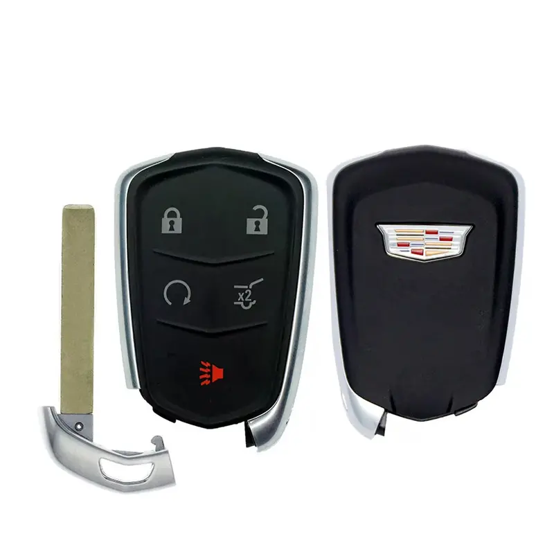 2020–2025 Cadillac Xt4, Xt5, Xt6 Smart Key Fob With Hatch Release & Remote Start — Hyq2Es (13522879) 2