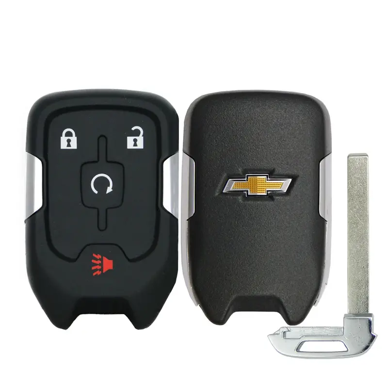 2021–2023 Chevrolet & Gmc 4-Button Smart Key Fob – Remote Start Enabled – Fcc Id Hyq1Es (Part #13533423)