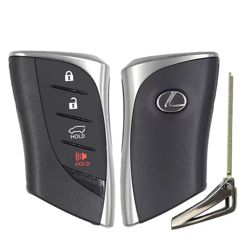 2021–2023 Lexus Gx460 Smart Key Fob (4-Button, Hatch Glass Activation, Fcc Id: Hyq14Fbz, Part #8990H-60010) 1