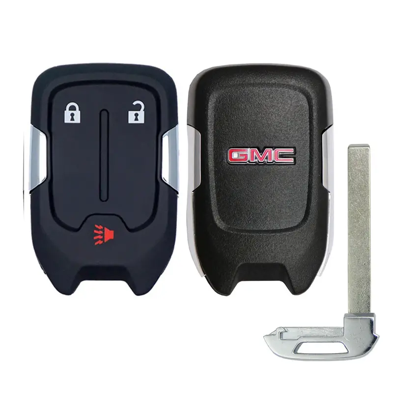 2021–2024 Gmc Terrain 3-Button Smart Key Fob – Fcc Id Hyq1As (Part #13522897)