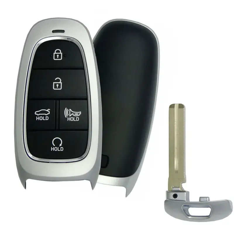 2021 Hyundai Sonata Aftermarket Smart Key Fob – 5-Button With Remote Start & Trunk (Fcc Id: Tq8-Fob-4F27, Part #95440-L1160) 1