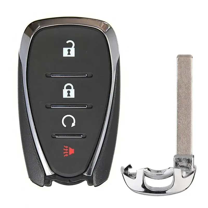 2022–2023 Chevrolet Bolt Ev Smart Key Fob (4-Button With Remote Start, Fcc Id: Hyq4Es, Part #13535665) 1