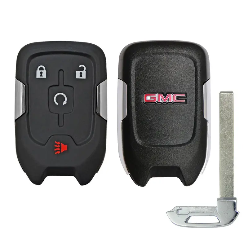 2022–2024 Gmc Terrain 4-Button Smart Key Fob – Includes Remote Start – Fcc Id Hyq1As (Part #13522898)