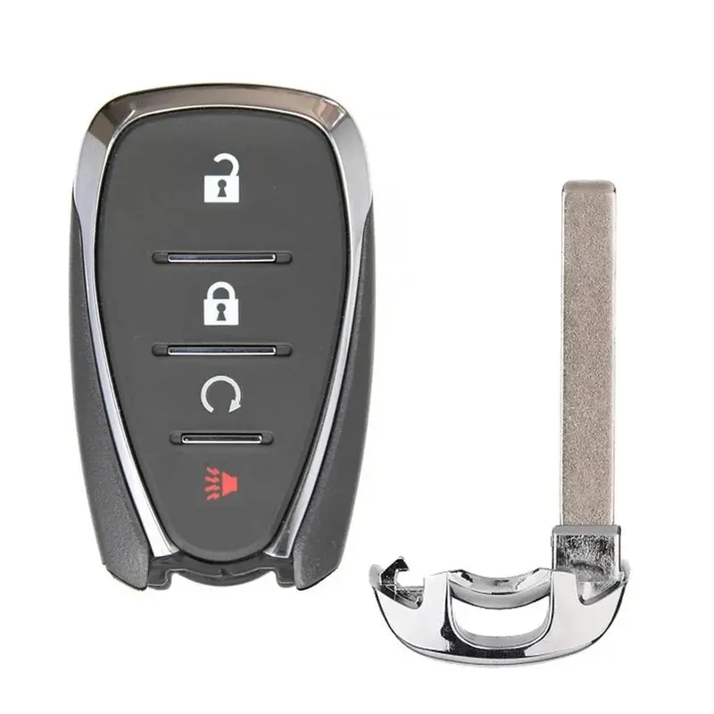 2022 Chevrolet Equinox Programmable Smart Key – 4-Button Remote Start, Fcc Hyq4As 1
