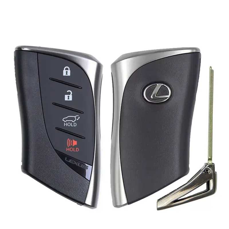 2023–2025 Lexus Smart Key Fob (4-Button, Hatch Release, Fcc Id: Hyq14Fld, Part #8990H-0E490) 1