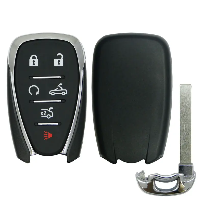 2023 Chevrolet Camaro Smart Key Fob (6B) – Trunk Release, Remote Start & Folding Top Control – Fcc Id Hyq4As, Part #13522843 – Aftermarket 1