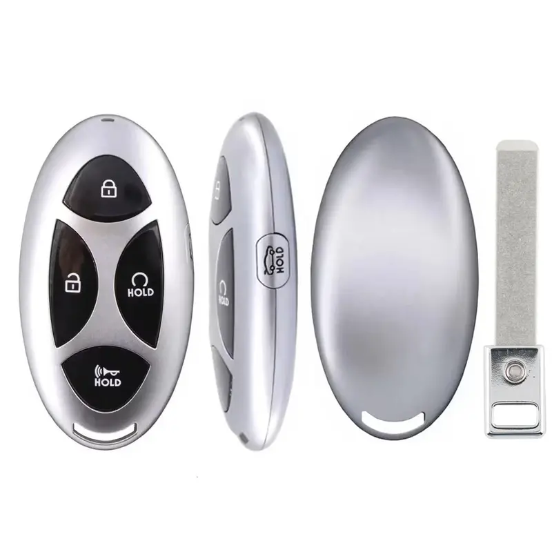 2023 Hyundai Ioniq Aftermarket Smart Key Fob (5-Button) – Fcc Id Nyombec7Fob2208, Part #95440-Kl000 1