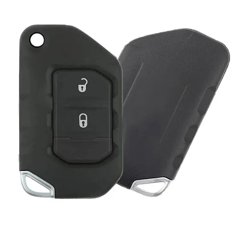 2023 Jeep Wrangler Flip Key Fob – 2-Button Smart Remote, Fcc Id Oht1130261 1