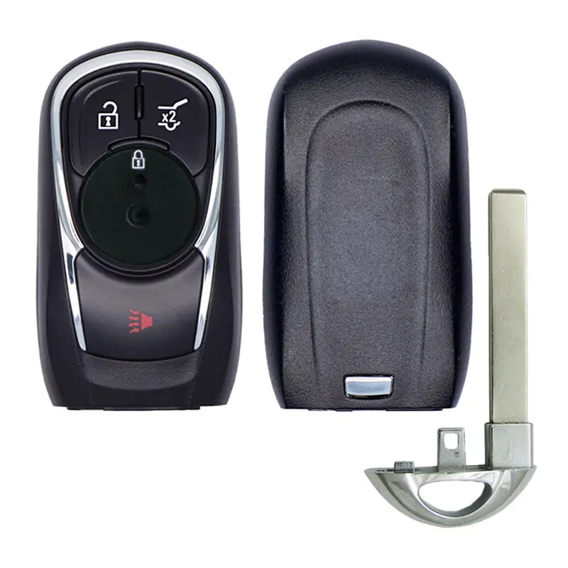 2024–2025 Buick Encore & Envista Peps 4-Button Smart Key Fob – Hatch Release Included – Fcc Id Hyq4Es (Part #13547677) 1